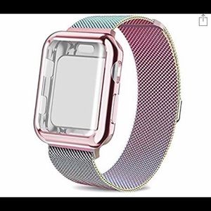 Apple watch 38mm band and cover